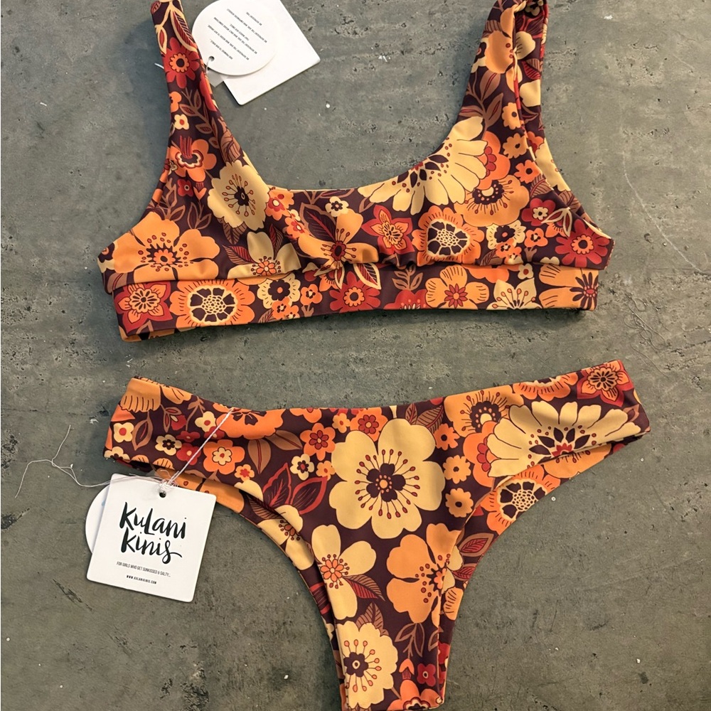 Kulani Kinis Vibrant Floral Bikini